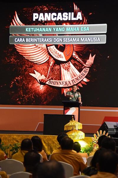  Tegas... Pancasila Tidak Boleh Dirubah